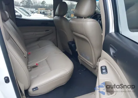 2015 Toyota Tacoma Prerunner V6 из США, поврежденный, VIN 3TMJU4GN3FM189377